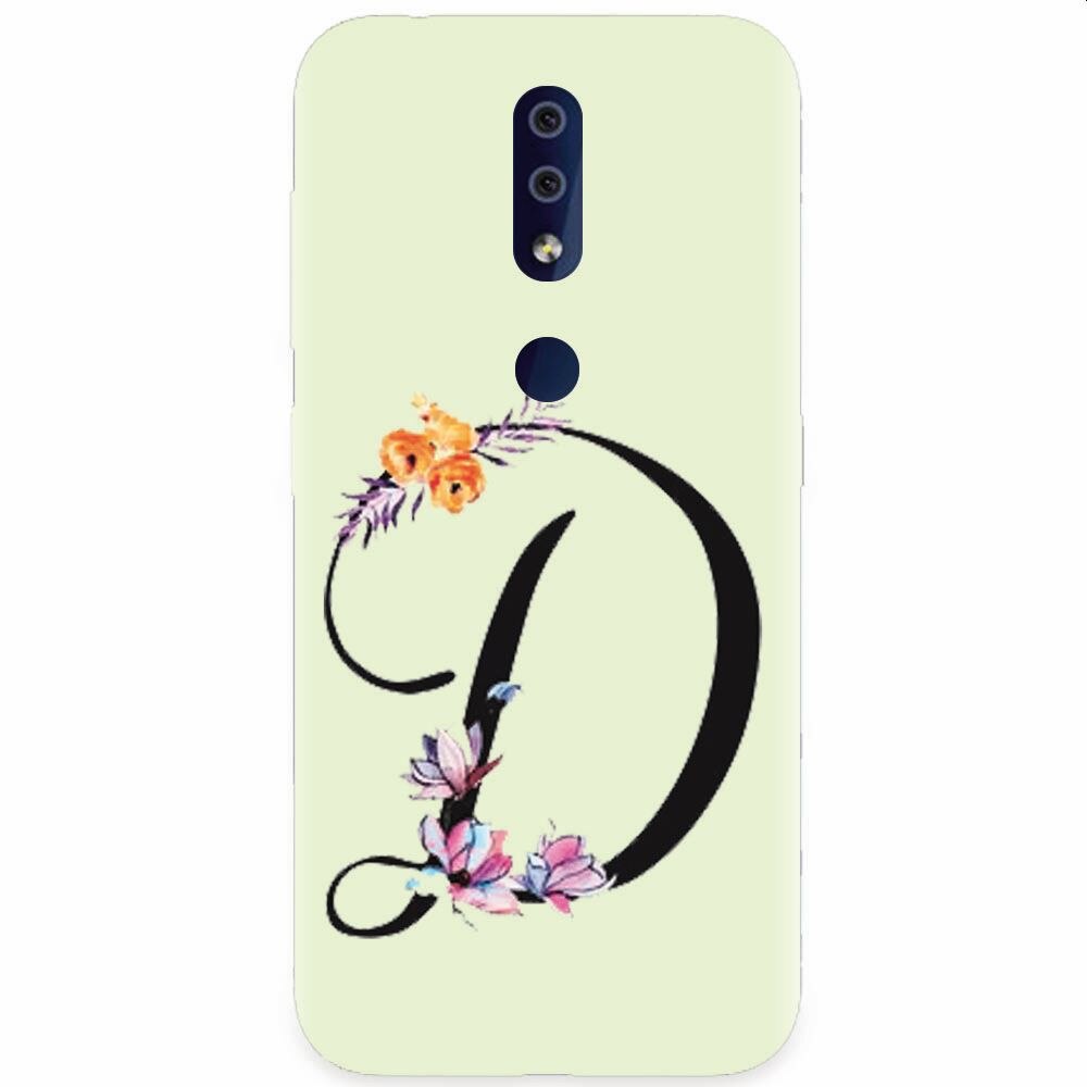 Husa silicon pentru Nokia 4.2, Litera D