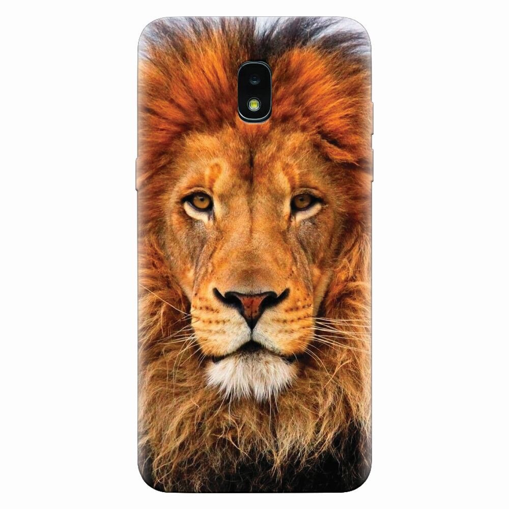 Husa silicon pentru Samsung Galaxy J3 2018, Colorful Lion4