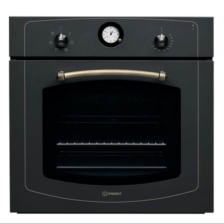 Cuptor incorporabil Indesit IFVR 500 AN, Electric, Multifunctional, 60 l, Grill, Antracit