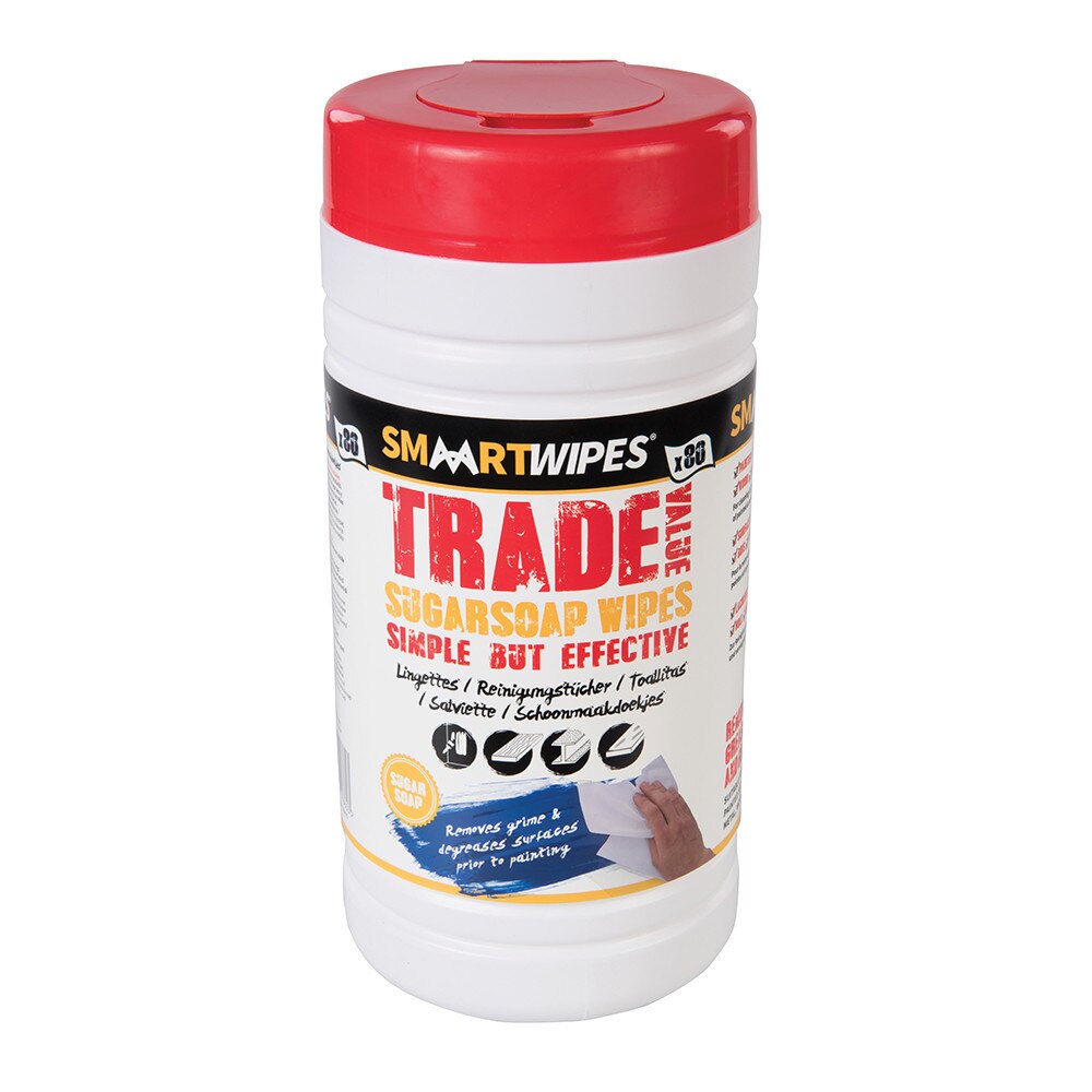 Set 80 servetele umede, universale, antibacterian, alcool SD, clorhexidina, Smart Wipes