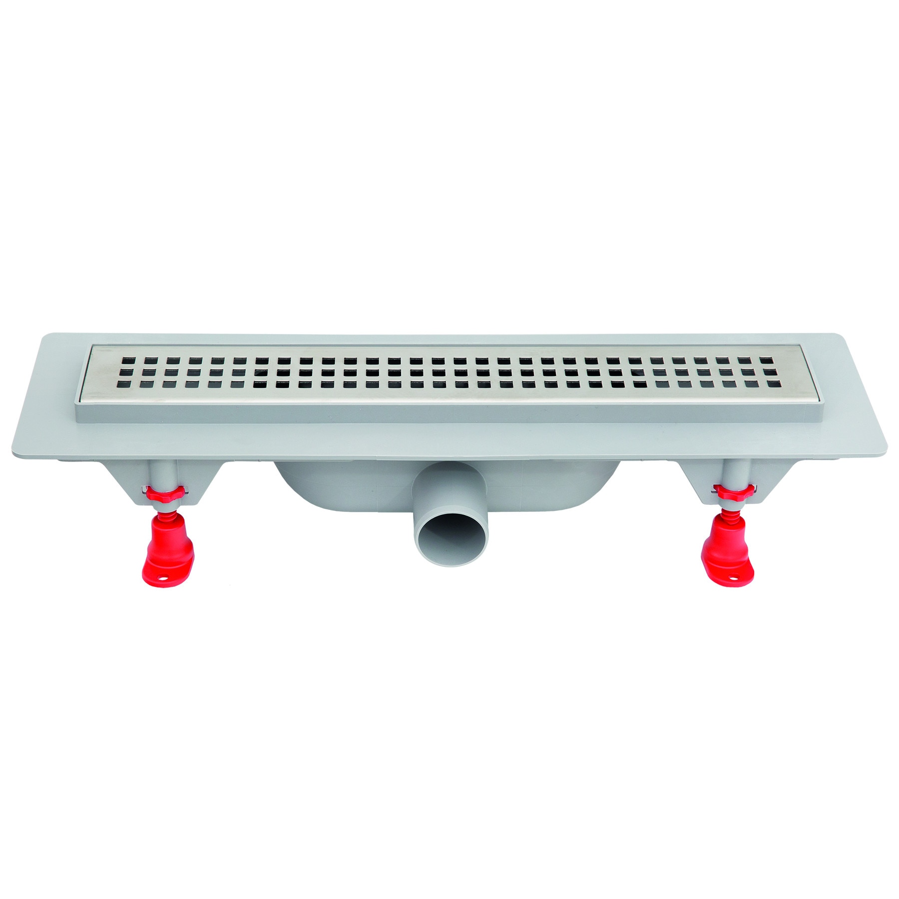 Rigola pentru dus, gratar inox, sifon gravitational, L 400 mm