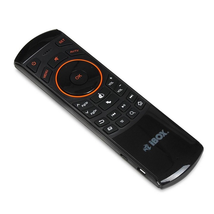 IBOX ARES 3 fekete smart tv billentyűzet+távirányító