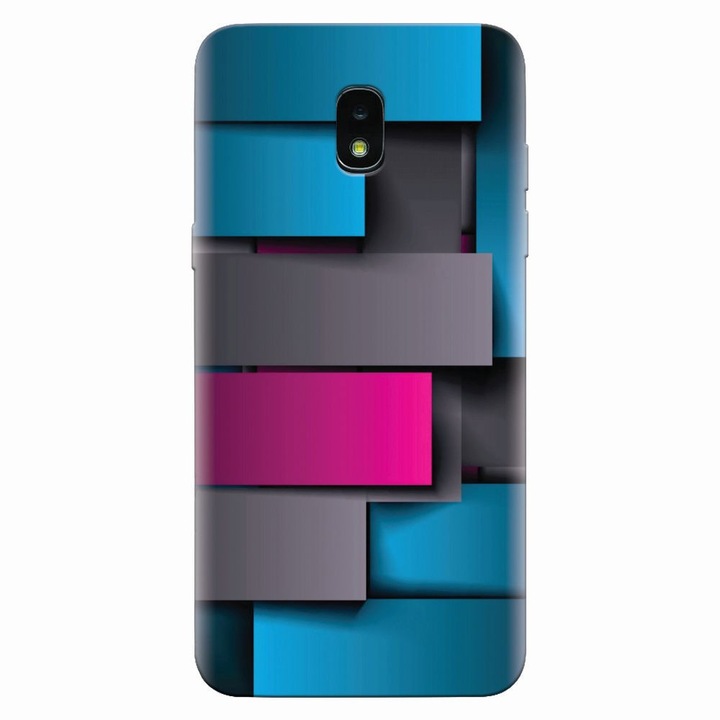 Силиконов калъф за Samsung Galaxy J3 2018 Cool Abstract