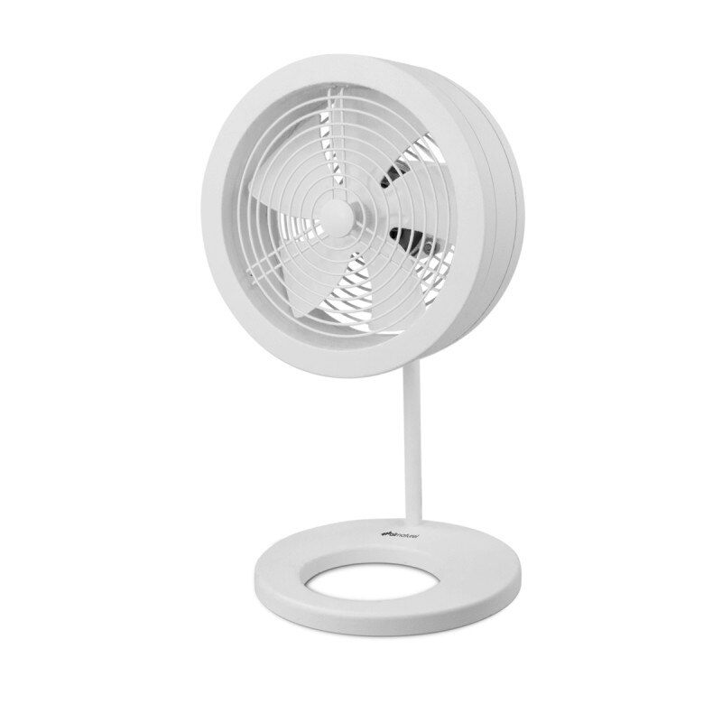 Ventilator de aer Airnaturel Naos Alb, Consum 32W, Debit 860mc/ora, Pentru 20mp