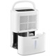 Dezumidificator Trotec TTK 26E, 10L/zi, debit aer 80mc/h, Util pana la 15mp