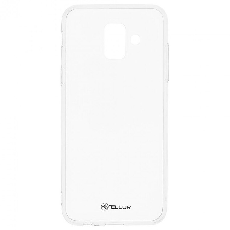 Husa de protectie Tellur Silicon pentru Samsung Galaxy A6, Transparent