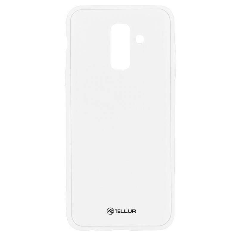Husa de protectie Tellur Silicon pentru Samsung Galaxy A6 Plus, Transparent