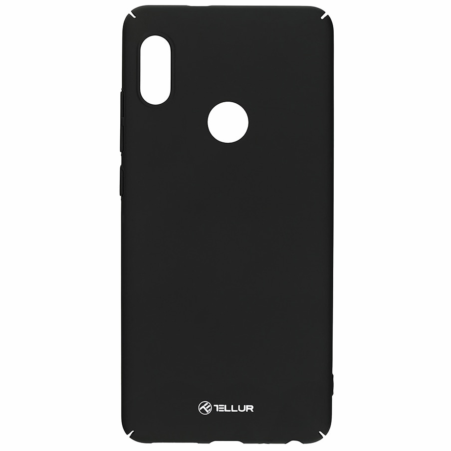 Husa de protectie Tellur Super Slim pentru Xiaomi Redmi Note 5 Pro, Negru