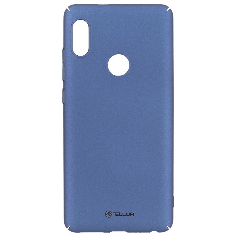 Husa de protectie Tellur Super Slim pentru Xiaomi Redmi Note 5 Pro, Albastru