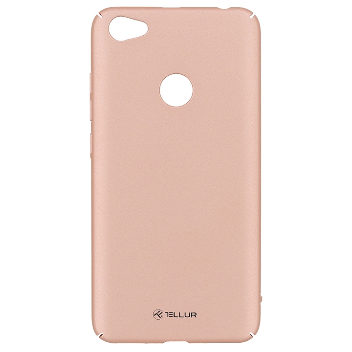 Предпазен калъф Tellur Super Slim за Xiaomi Redmi Note 5A, Rose Gold