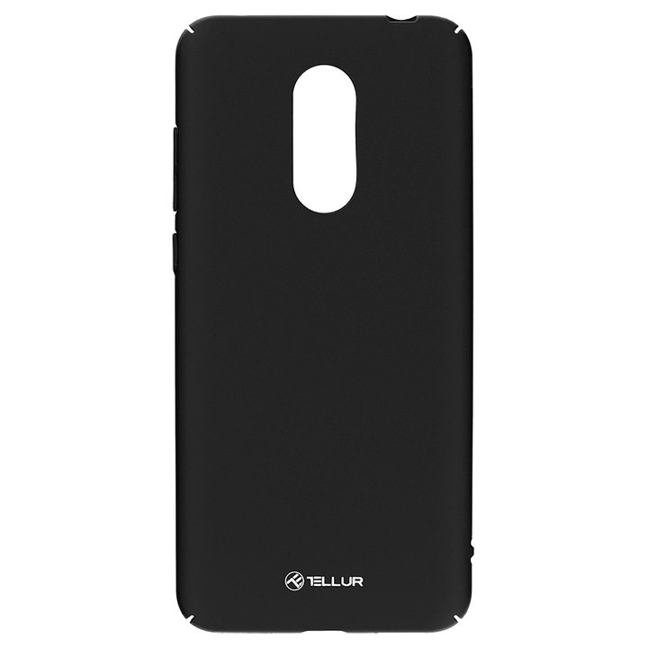 Предпазен калъф Tellur Super Slim за Xiaomi Redmi 5 Plus, Black
