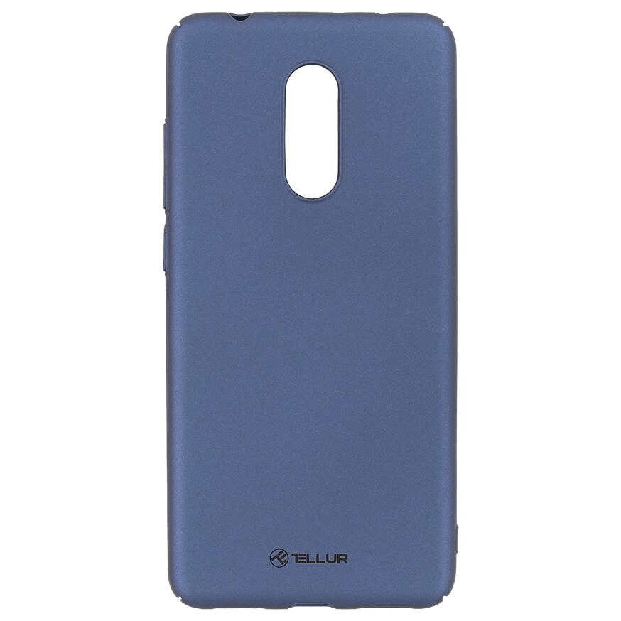 Husa de protectie Tellur Super Slim pentru Xiaomi Redmi 5, Albastru