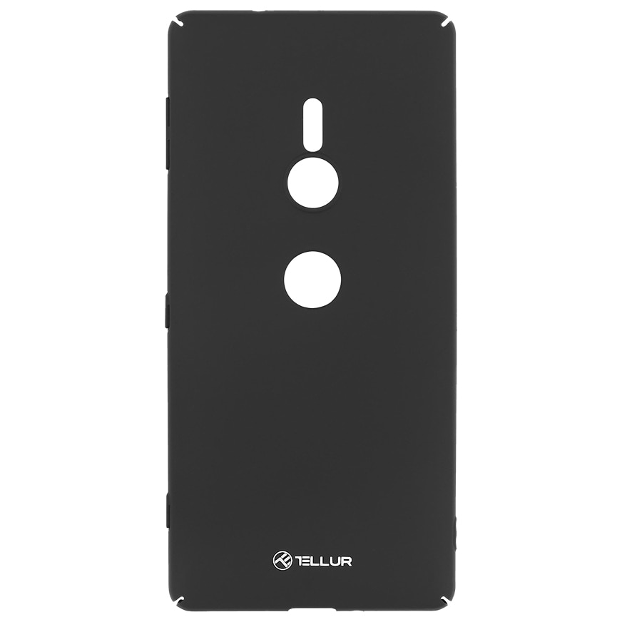 Husa de protectie Tellur Super Slim pentru Sony Xperia XZ2, Black