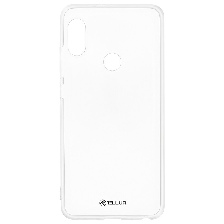 Husa de protectie Tellur Silicon pentru Xiaomi Redmi Note 5 Pro, Transparent