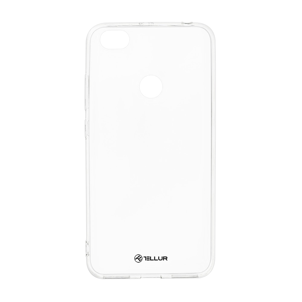 Husa de protectie Tellur Silicon pentru Xiaomi Redmi Note 5A, Transparent