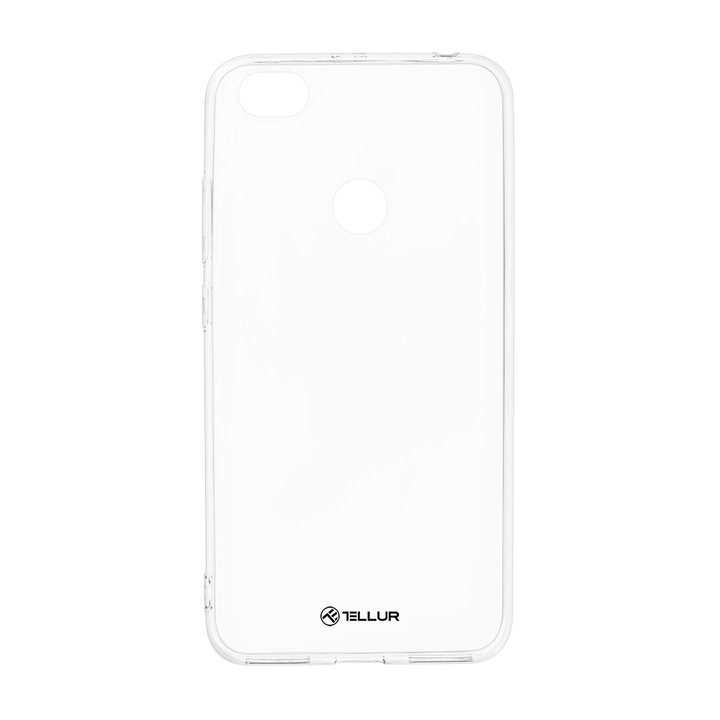 Предпазен калъф Tellur Silicon за Xiaomi Redmi Note 5A, Transparent