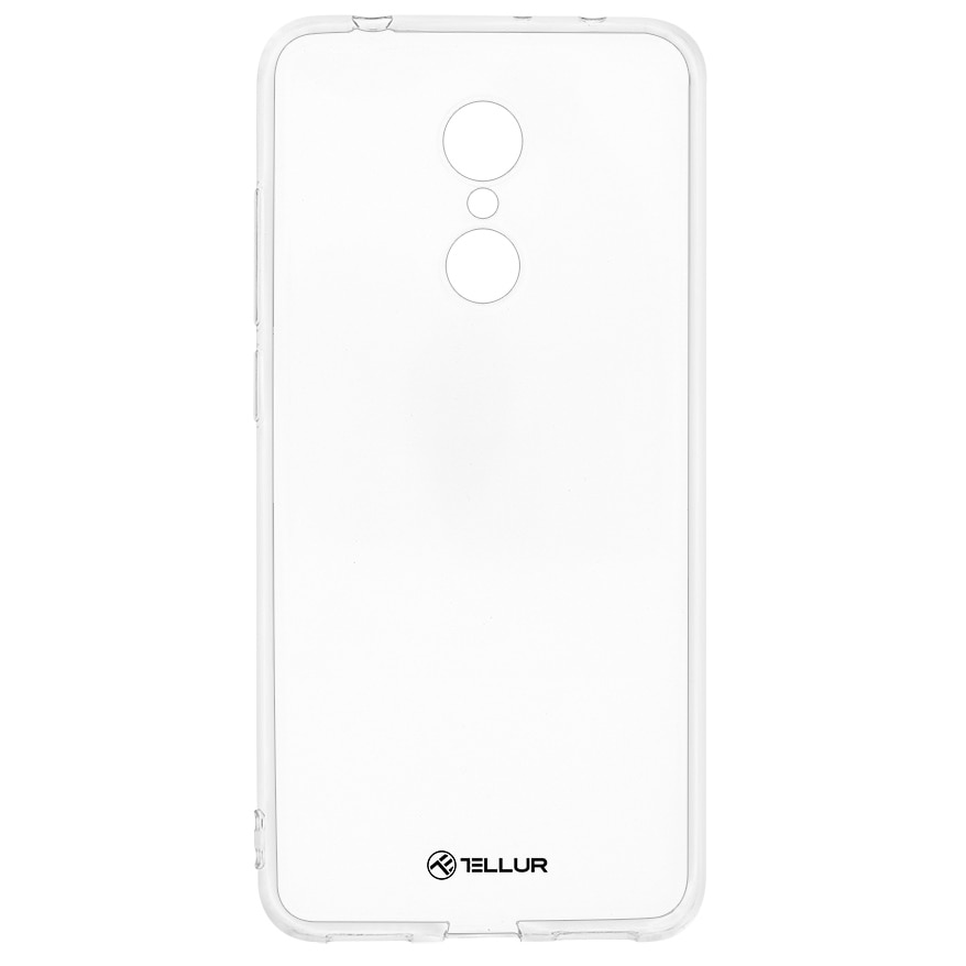 Husa de protectie Tellur Silicon pentru Xiaomi Redmi 5, Transparent