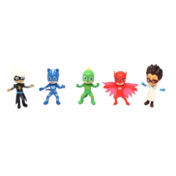 Pizsihősök műanyag figura szett