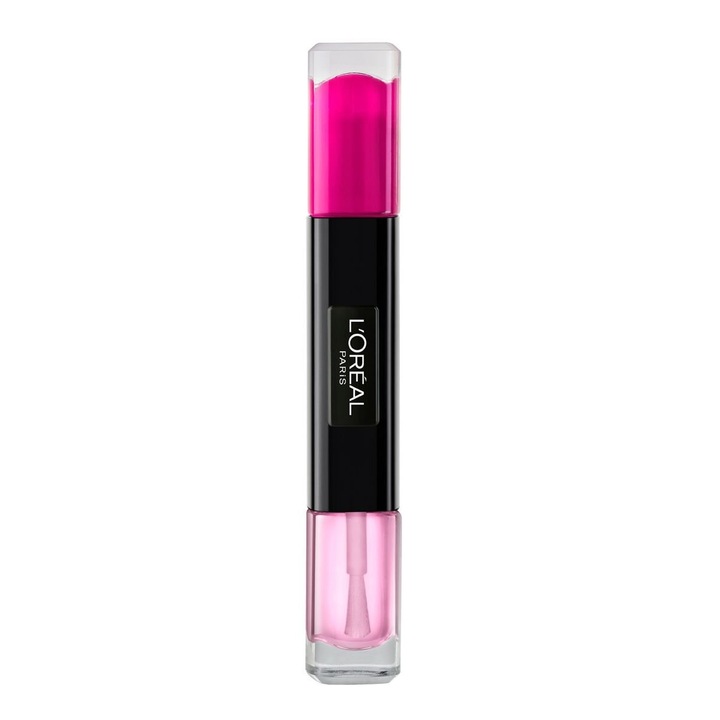 Lac de unghii L'oreal Infallible Gel Nail Polish 010 Keep Magenta