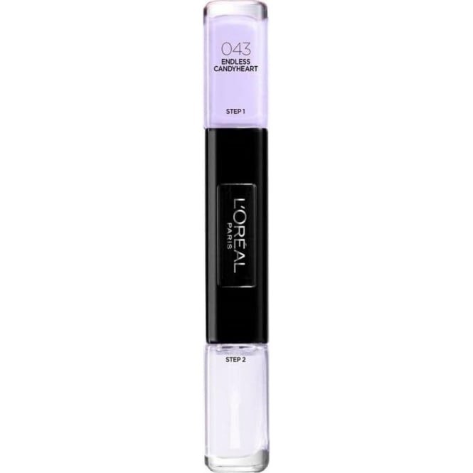 Lac de unghii L'Oreal Infallible Gel Nail Polish, 043 Endless Candy Heart