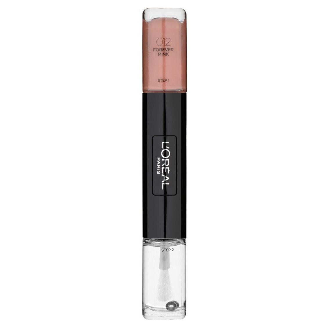 Lac de unghii L'oreal Infallible Gel Nail Polish 012 Forever Mink