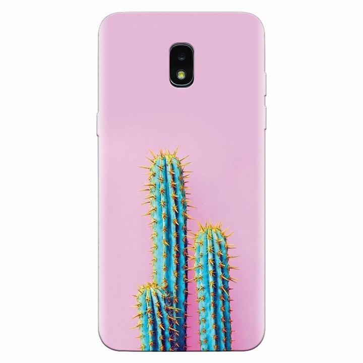 Силиконов калъф за Samsung Galaxy J3 2018, Кактус