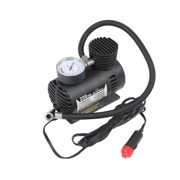 Mini compresor auto , 250 psi, 12V, 300 g Mini compresor auto , 250 psi, 12V, 300 g