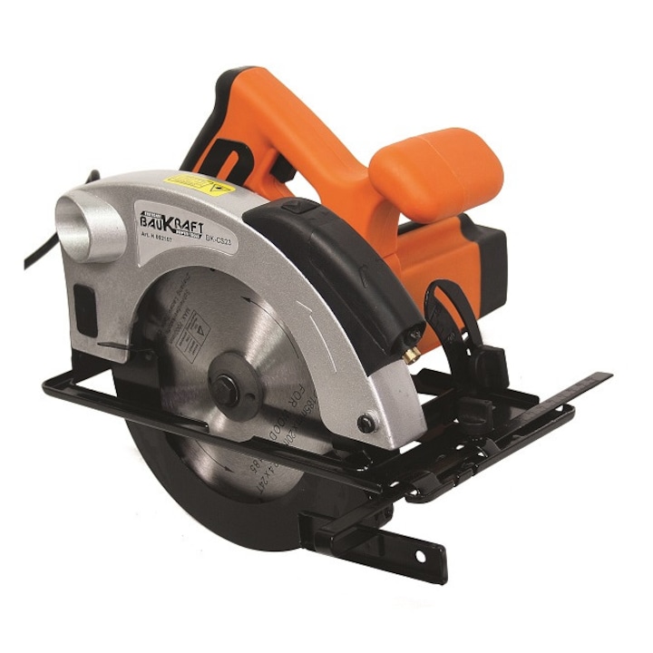 Ръчен циркуляр Baukraft BK-CS23 Ø185mm, 1200W