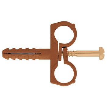 Set COLIERE MARO 18 II plastic, pentru fixare tevi cupru ( 50 buc ) Set COLIERE MARO 18 II plastic, pentru fixare tevi cupru ( 50 buc )