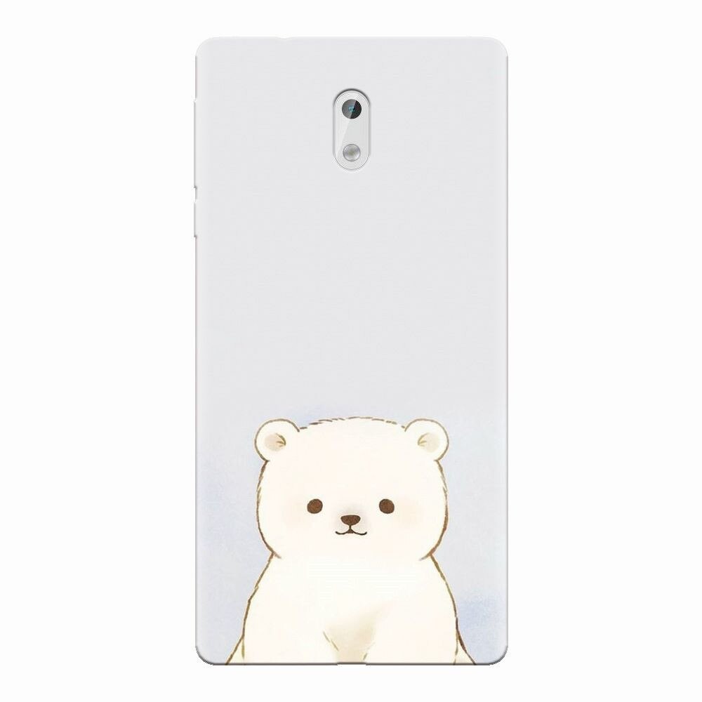 Husa silicon pentru Nokia 3, Bear