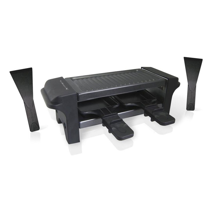 Grill electric Vin Bouquet, 32 x 11,8 x 11,2 cm, Negru