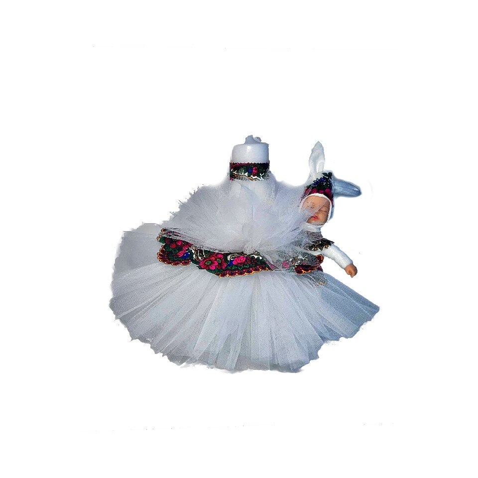 Lumanare botez cu papusa bebe, Licurici