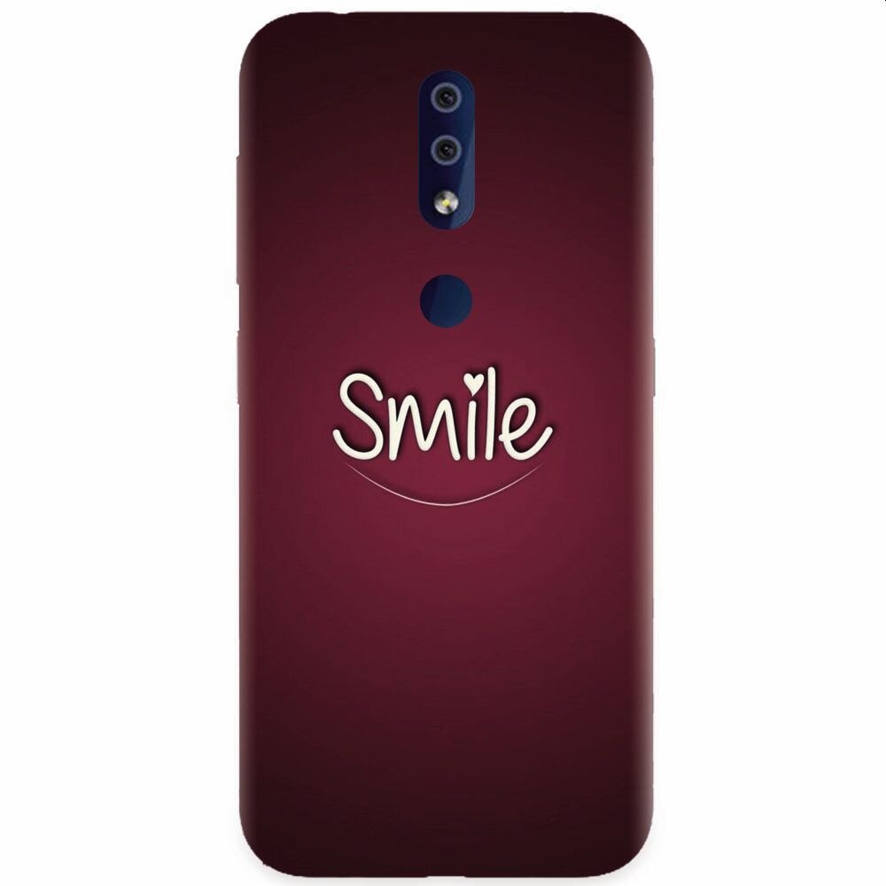 Husa silicon pentru Nokia 4.2, Smile Love