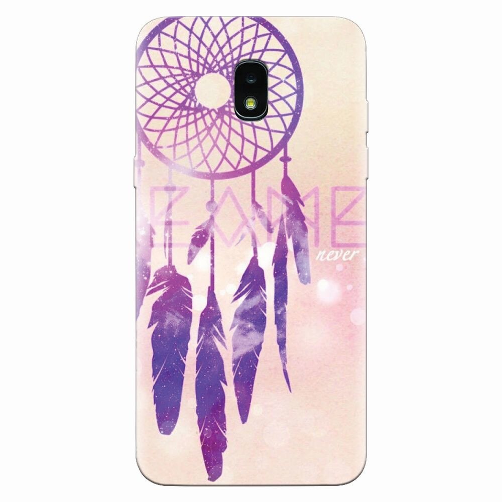 Husa silicon pentru Samsung Galaxy J3 2018, Dream Catcher