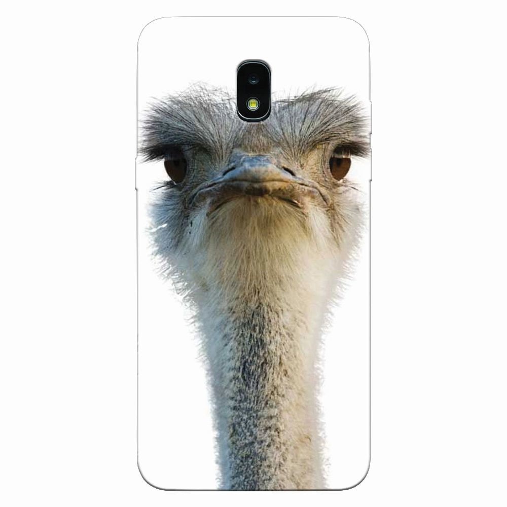Husa silicon pentru Samsung Galaxy J3 2018, Emu