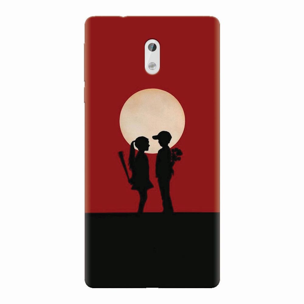 Husa silicon pentru Nokia 3, Boy Girl Love Story