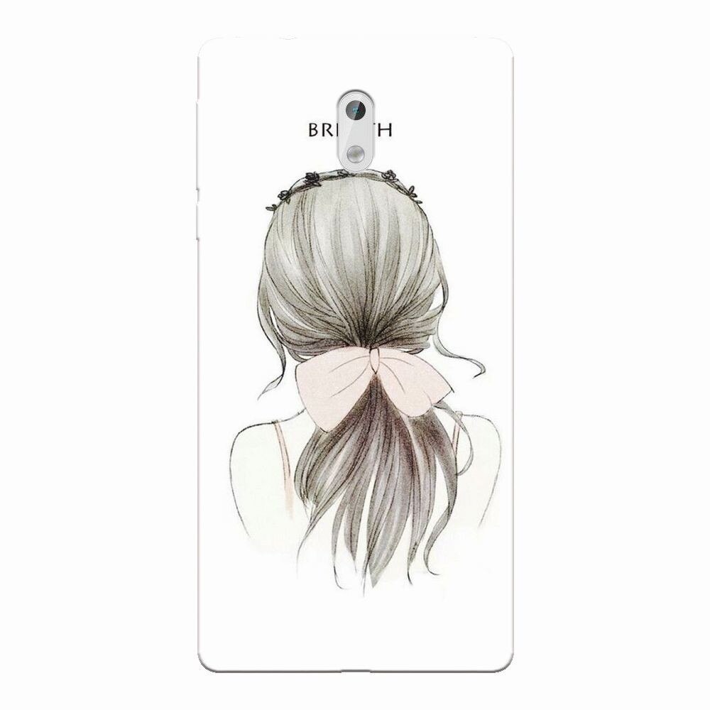 Husa silicon pentru Nokia 3, Breath