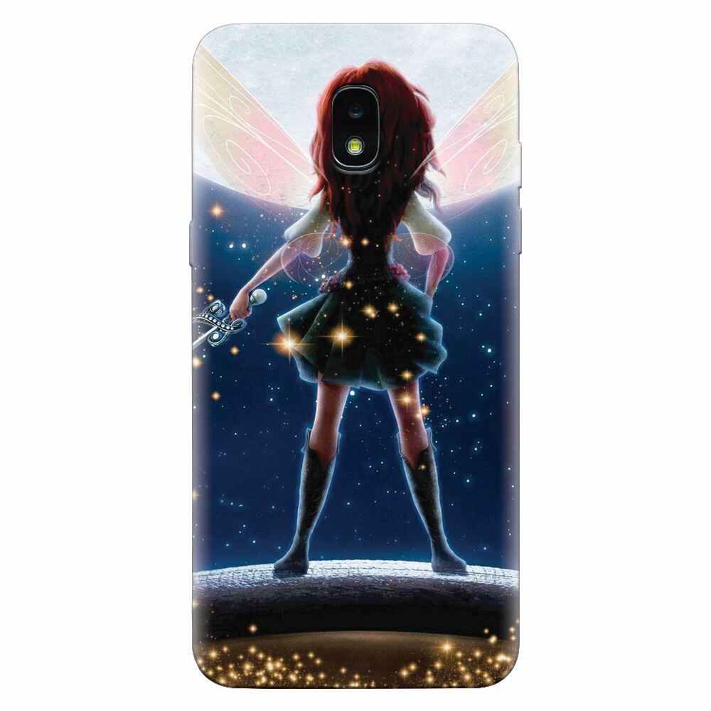 Husa silicon pentru Samsung Galaxy J3 2018, Fairy