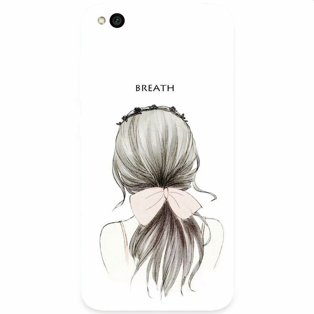 Husa silicon pentru Xiaomi Redmi Go, Breath