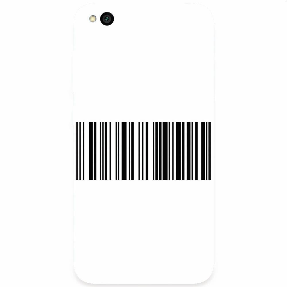 Husa silicon pentru Xiaomi Redmi Go, Bar Code