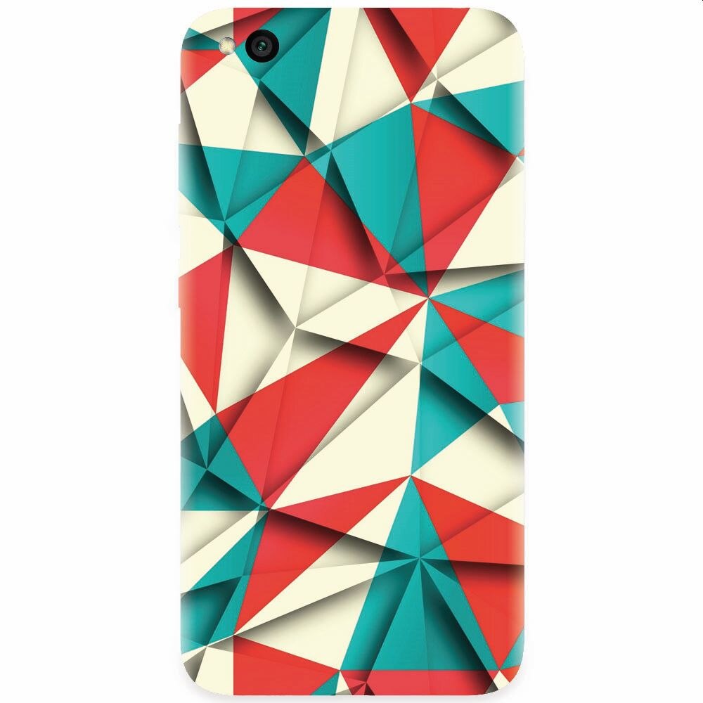 Husa silicon pentru Xiaomi Redmi Go, Abstract Vector