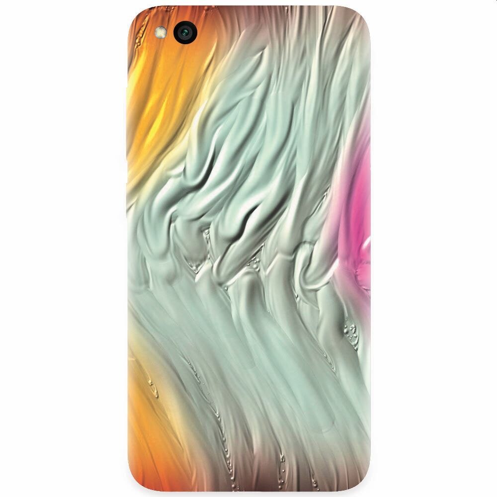 Husa silicon pentru Xiaomi Redmi Go, Attractive Abstract Design
