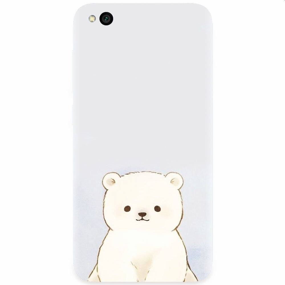 Husa silicon pentru Xiaomi Redmi Go, Bear
