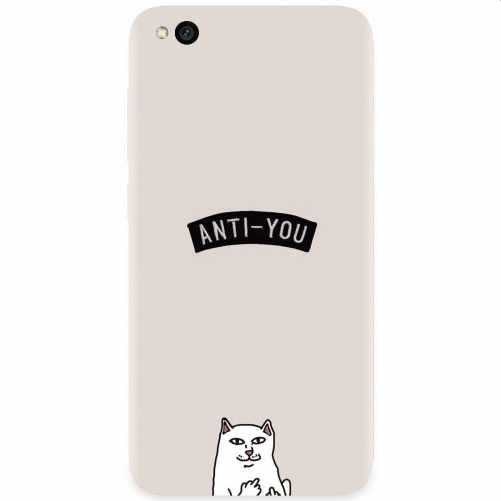 Husa silicon pentru Xiaomi Redmi Go, Anti You