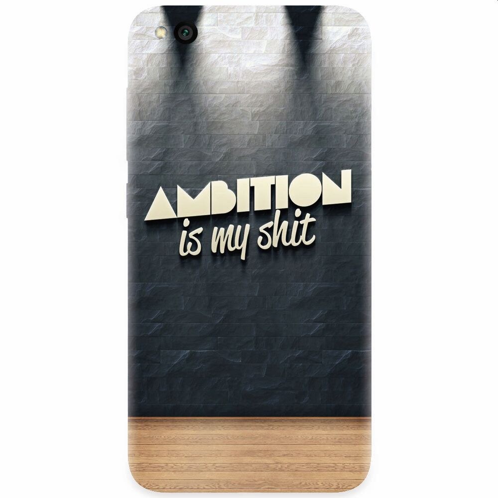 Husa silicon pentru Xiaomi Redmi Go, Ambition