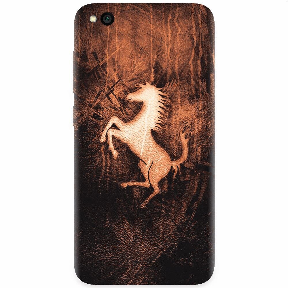 Husa silicon pentru Xiaomi Redmi Go, Amazing Horse
