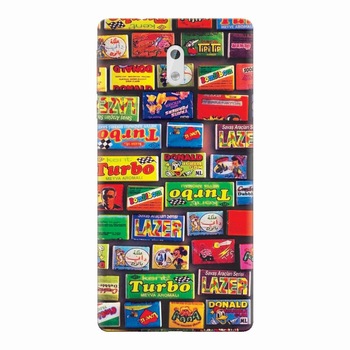 Husa silicon pentru Nokia 3, Chewing Gum Turbo Husa silicon pentru Nokia 3, Chewing Gum Turbo