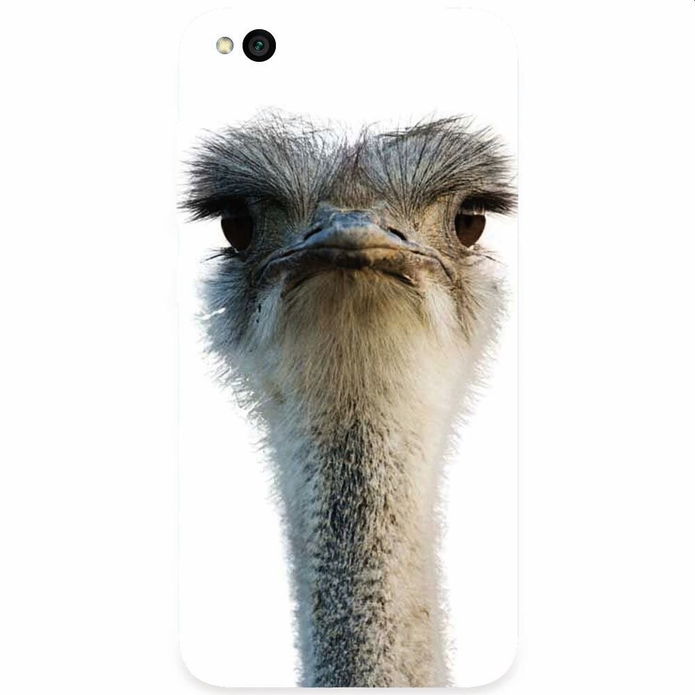 Husa silicon pentru Xiaomi Redmi Go, Emu