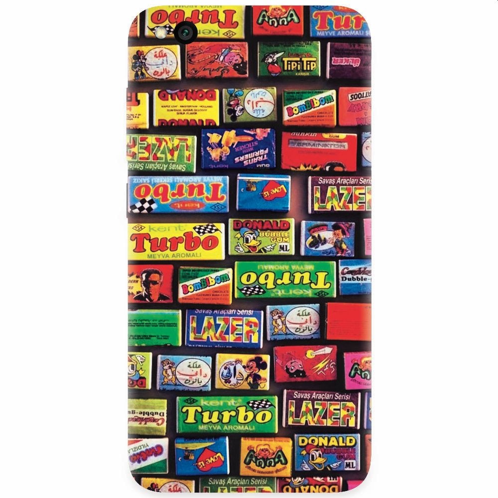 Husa silicon pentru Xiaomi Redmi Go, Chewing Gum Turbo