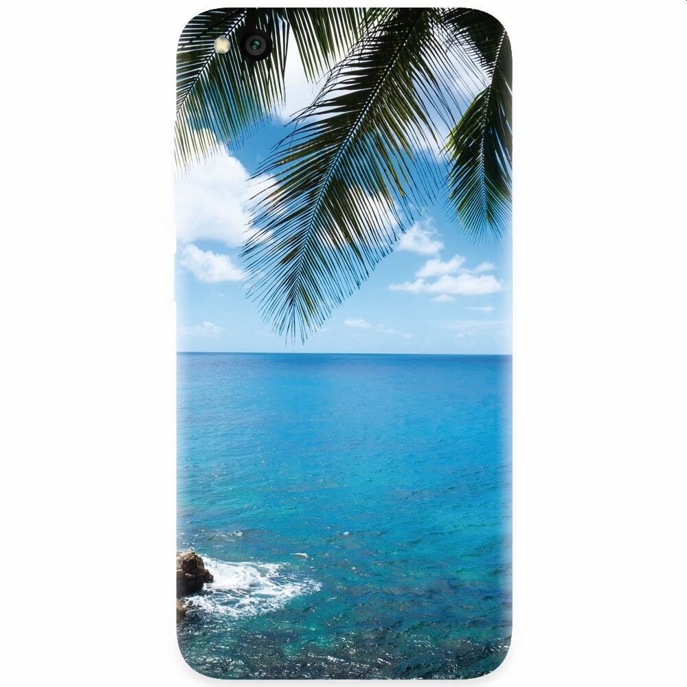 Husa silicon pentru Xiaomi Redmi Go, Coastline